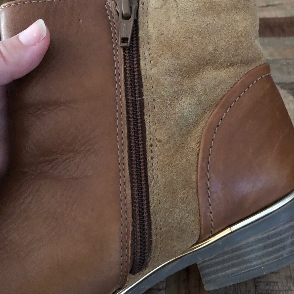 Aldo booties - Picture 2 of 3